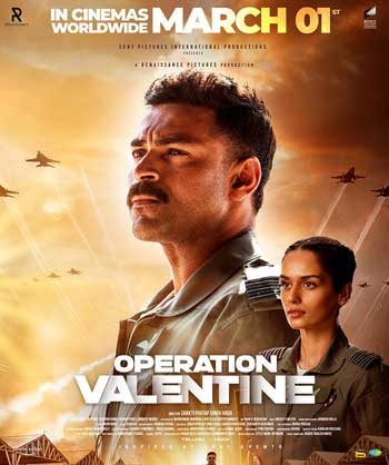 Operation Valentine 2024 HD 720p DVD SCR Full Movie